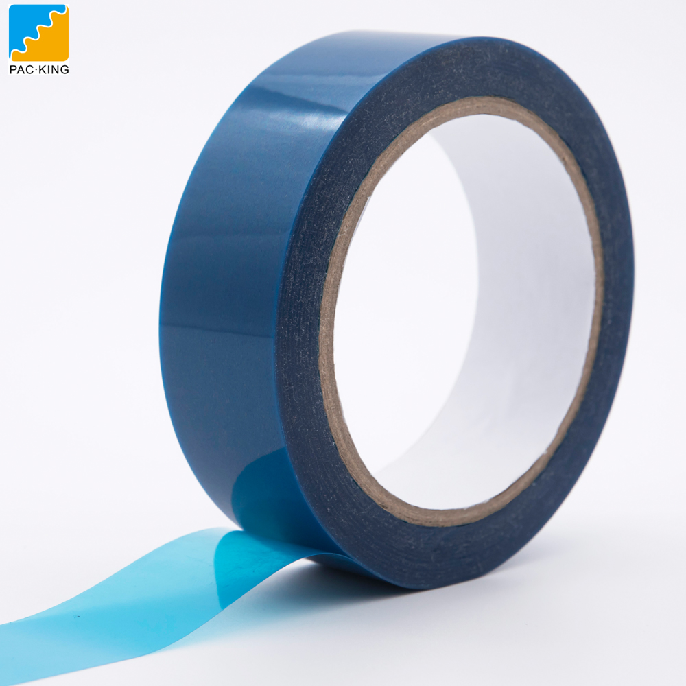 China PET blue refrigerator tape factory and manufacturers